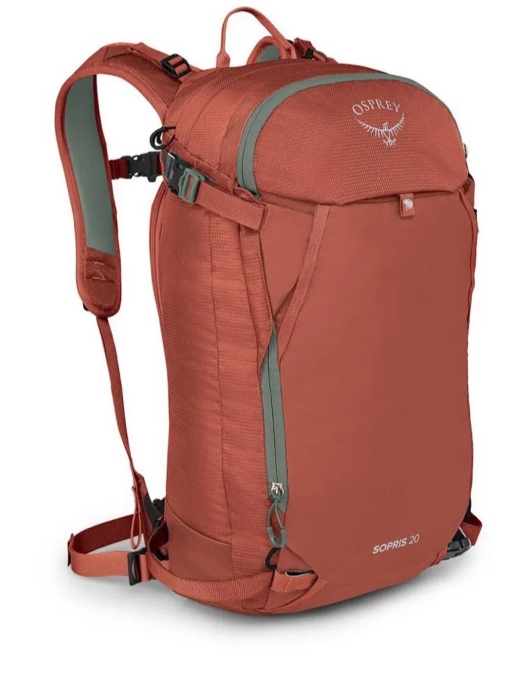 OSPREY NWT SOPRIS EMBERGLOW ORANGE Backpack Brand New in Package!